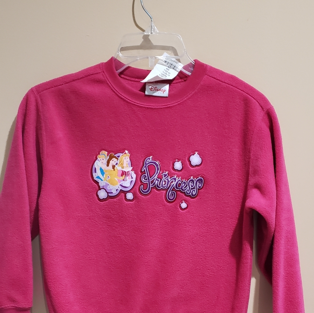 Girls princess sweatshirt